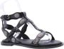 Bronx Hoge hak sandalen voor vrouwen Black Dames - Thumbnail 25