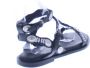 Bronx Flexibele Flatform Sandaal Zwart Black Dames - Thumbnail 23