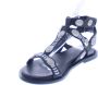 Bronx Flexibele Flatform Sandaal Zwart Black Dames - Thumbnail 27