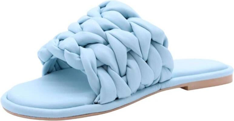 Bronx Zomer Slippers voor Vrouwen Blue Dames