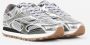 Bronx Sportieve Dames Sneaker zwart zilver Gray Dames - Thumbnail 7