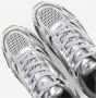 Bronx Sportieve Dames Sneaker zwart zilver Gray Dames - Thumbnail 8