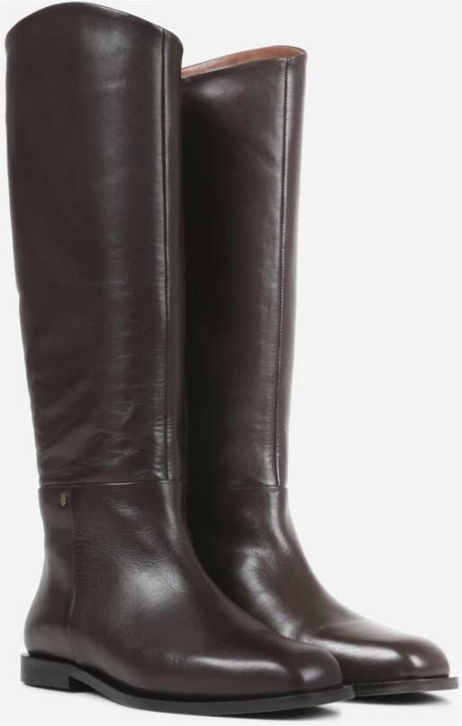 Bronx Stijlvolle Women High Boot zwart Black Dames