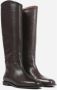 Bronx Stijlvolle Women High Boot zwart Black Dames - Thumbnail 8