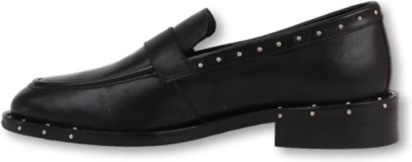 Bronx Stijlvolle Next-Wagon Loafers Black Dames