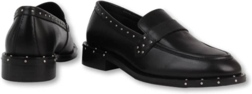 Bronx Stijlvolle Next-Wagon Loafers Black Dames