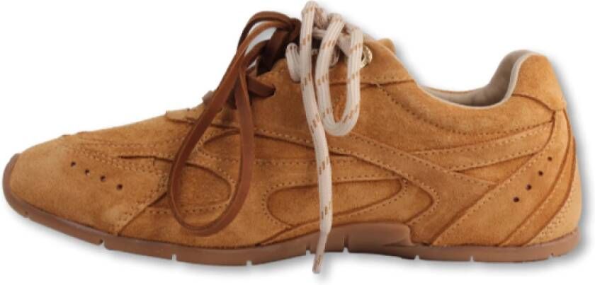 Bronx Stijlvolle Sneakers voor Dagelijks Gebruik Brown Dames