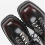 Bronx Urban Low Shoe Zwart Bordeaux Brown Dames - Thumbnail 5