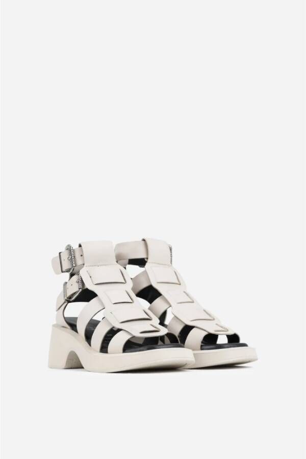 Bronx Vita Sandal Off White Dames