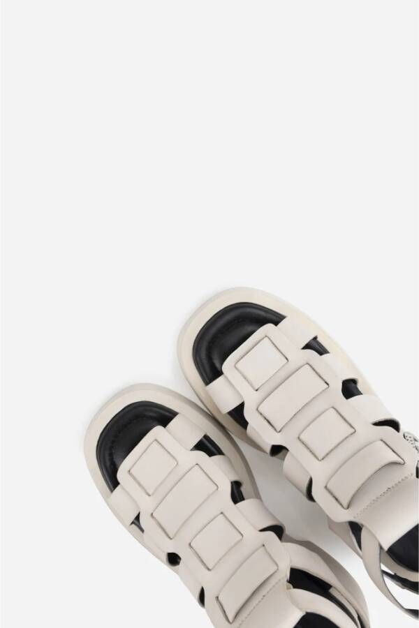 Bronx Vita Sandal Off White Dames