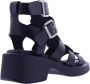 Bronx Dames Sandalen Vita-Sandal 84937 Black Dames - Thumbnail 8