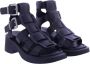 Bronx Dames Sandalen Vita-Sandal 84937 Black Dames - Thumbnail 9