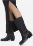 Bronx Western Rebel High Boot zwart Black Dames - Thumbnail 4