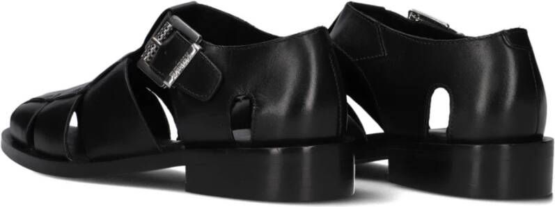 Bronx Zwarte Sandalen Next-Wagon Stijlvolle Zomer Black Dames