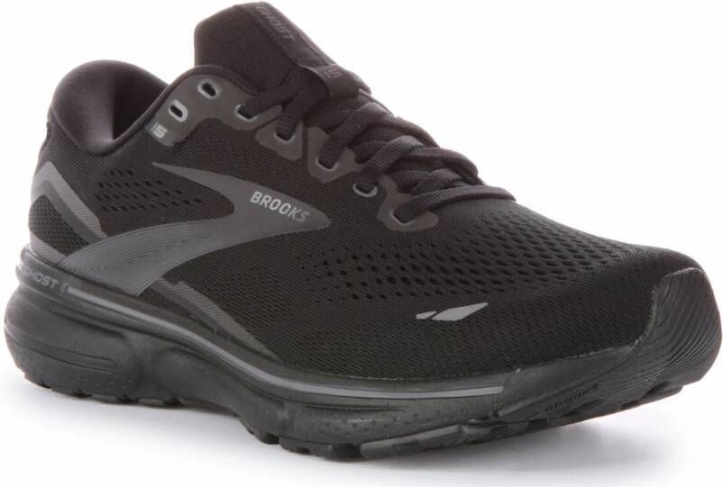 Brooks Ghost 15 Hardloopschoenen Zwart Black Heren