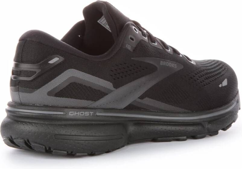 Brooks Ghost 15 Hardloopschoenen Zwart Black Heren