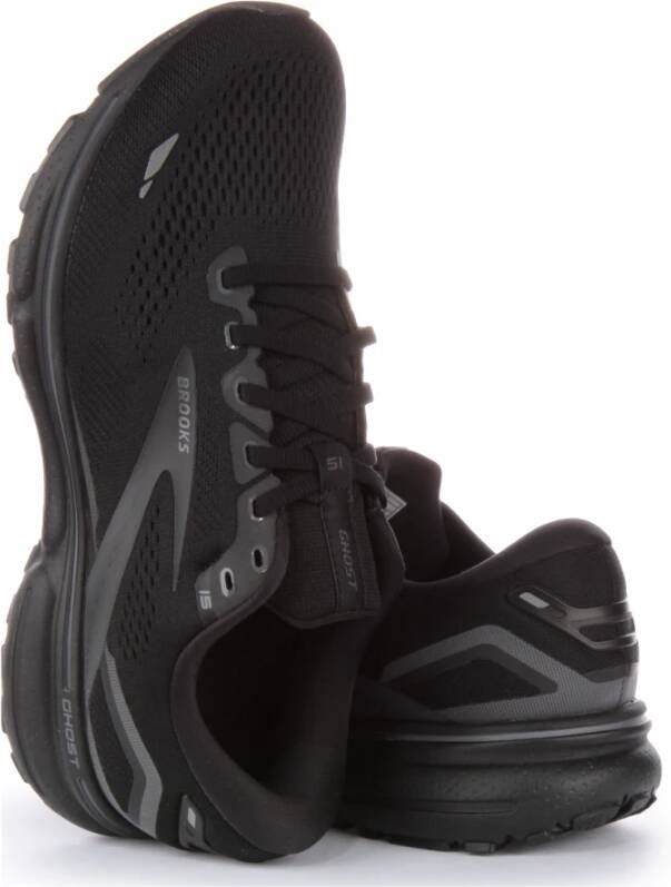 Brooks Ghost 15 Hardloopschoenen Zwart Black Heren