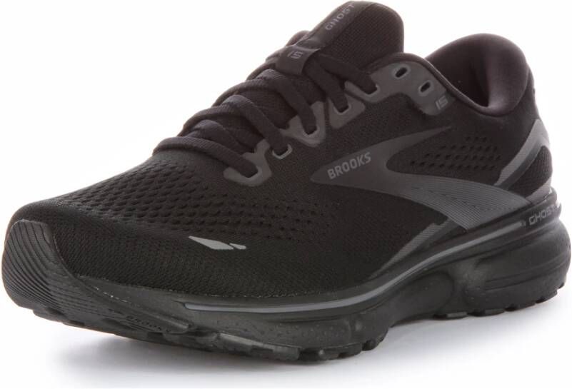 Brooks Ghost 15 Hardloopschoenen Zwart Black Heren