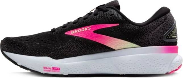 Brooks Ghost 16 Hardloopschoenen Black Dames