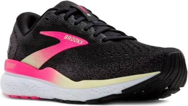 Brooks Ghost 16 Hardloopschoenen Black Dames