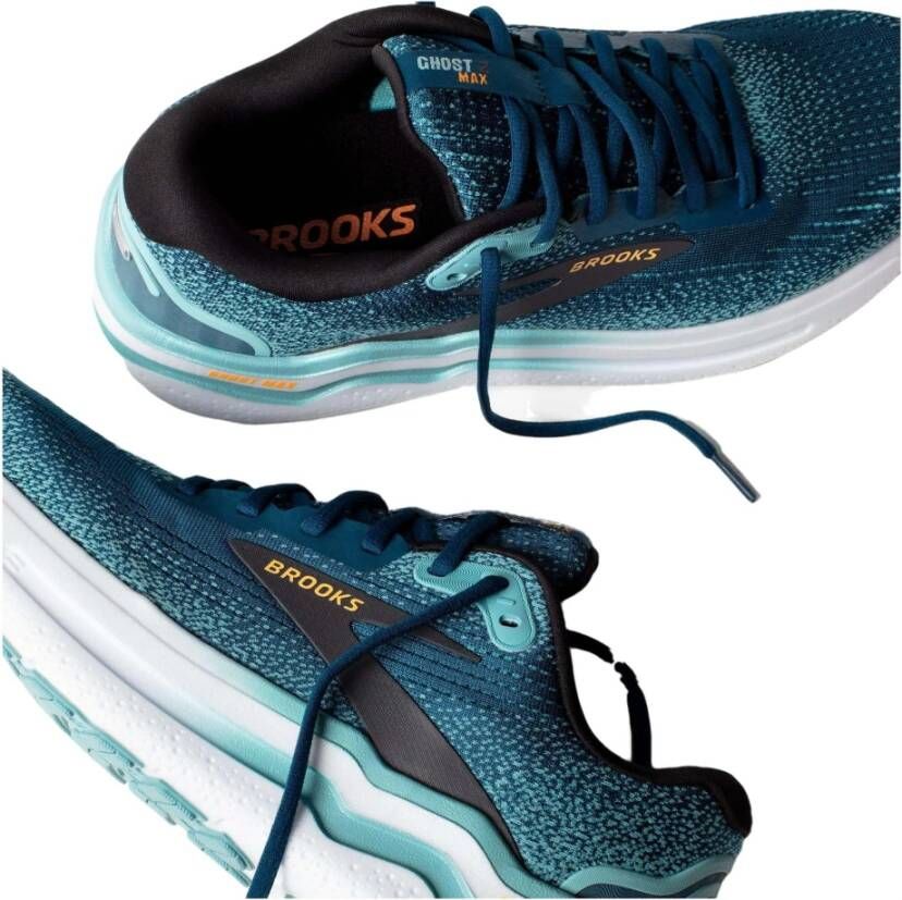 Brooks Ghost Max 2 hardloopschoenen Blue Heren