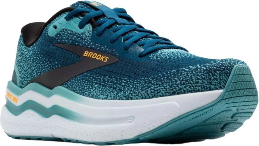 Brooks Ghost Max 2 hardloopschoenen Blue Heren