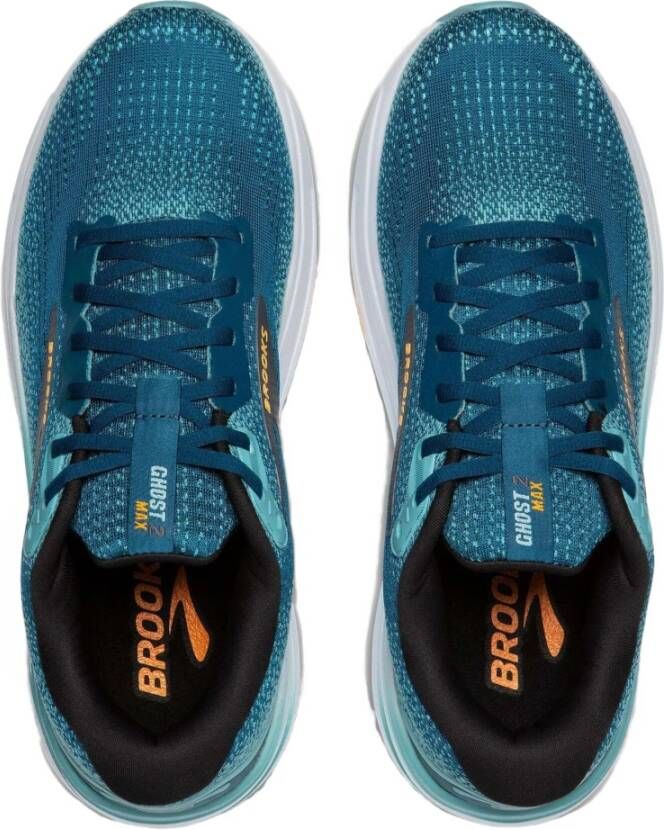 Brooks Ghost Max 2 hardloopschoenen Blue Heren