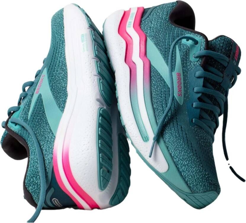 Brooks Ghost Max 2 hardloopschoenen Green Dames