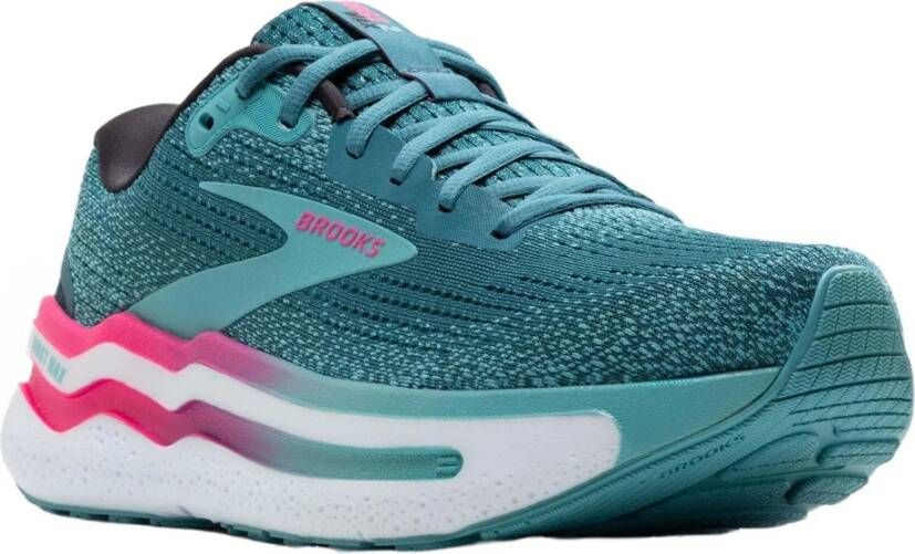 Brooks Ghost Max 2 hardloopschoenen Green Dames