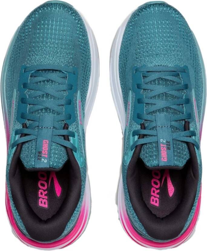 Brooks Ghost Max 2 hardloopschoenen Green Dames