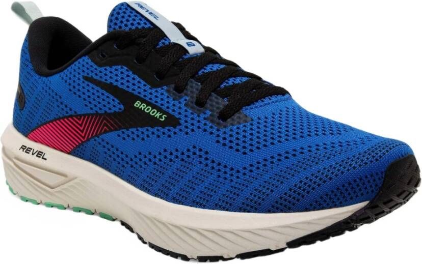 Brooks Revel 6 Sneakers Blue Heren