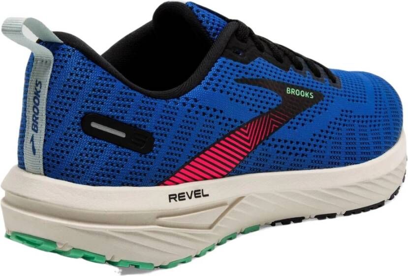 Brooks Revel 6 Sneakers Blue Heren