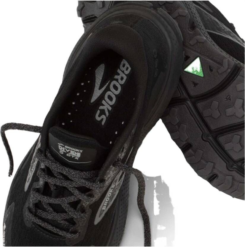 Brooks Verdeel 5 GTX hardloopschoenen Black Dames