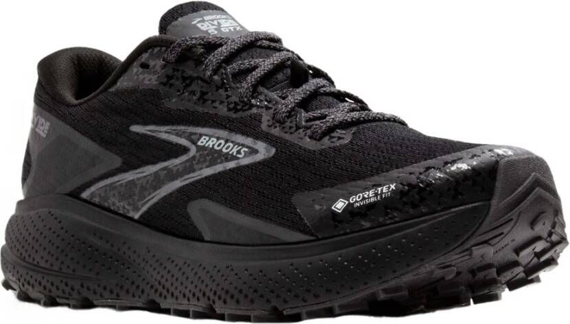 Brooks Verdeel 5 GTX hardloopschoenen Black Dames