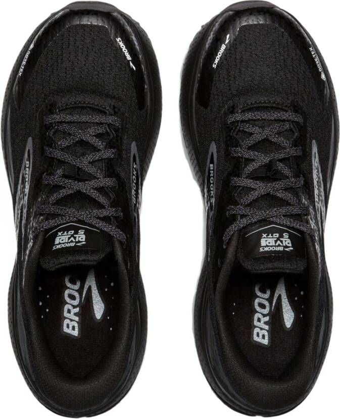 Brooks Verdeel 5 GTX hardloopschoenen Black Dames