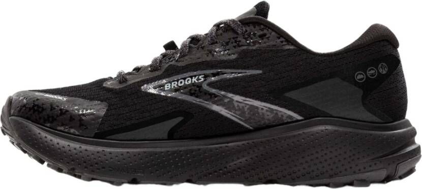 Brooks Verdeel 5 GTX hardloopschoenen Black Dames