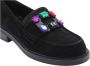 Brù Milano Tennessee Mocassin Schoenen Black Dames - Thumbnail 7