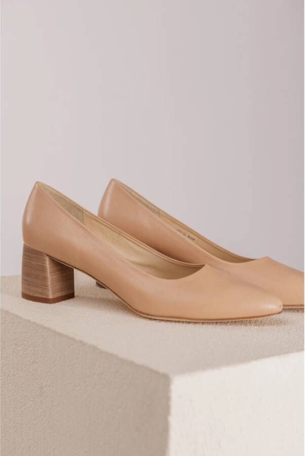 Brunate Flex Naturale Goud Pump Brown Dames