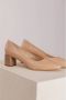 Brunate Flex Naturale Goud Pump Brown Dames - Thumbnail 4