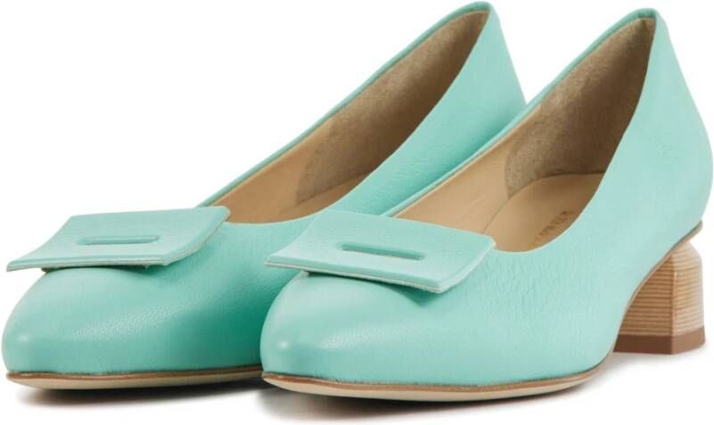 Brunate Pumps Groen Dames