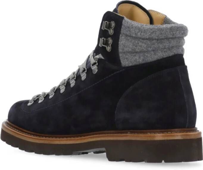 BRUNELLO CUCINELLI Ankle Boots Blauw Heren