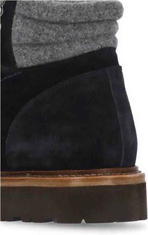 BRUNELLO CUCINELLI Ankle Boots Blauw Heren