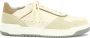 BRUNELLO CUCINELLI Basket Sneakers Platte Stoffen Veters Beige Heren - Thumbnail 2