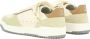 BRUNELLO CUCINELLI Basket Sneakers Platte Stoffen Veters Beige Heren - Thumbnail 4