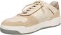 BRUNELLO CUCINELLI Basket Sneakers van Vitello en Suède Beige Heren - Thumbnail 3