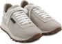 BRUNELLO CUCINELLI Beige Katoenen Vetersneakers Gray Dames - Thumbnail 2