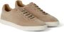 BRUNELLO CUCINELLI Beige Leren Amandel Teen Sneakers Brown Heren - Thumbnail 2