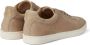 BRUNELLO CUCINELLI Beige Leren Amandel Teen Sneakers Brown Heren - Thumbnail 3