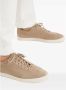 BRUNELLO CUCINELLI Beige Leren Amandel Teen Sneakers Brown Heren - Thumbnail 5