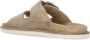 BRUNELLO CUCINELLI Beige Leren Sandalen voor Mannen Beige Heren - Thumbnail 3